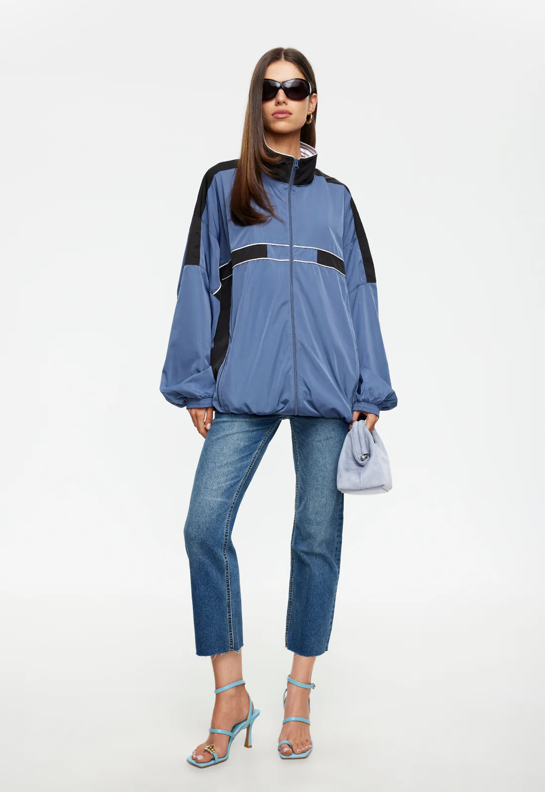 Rhode Windbreaker Slate Blue