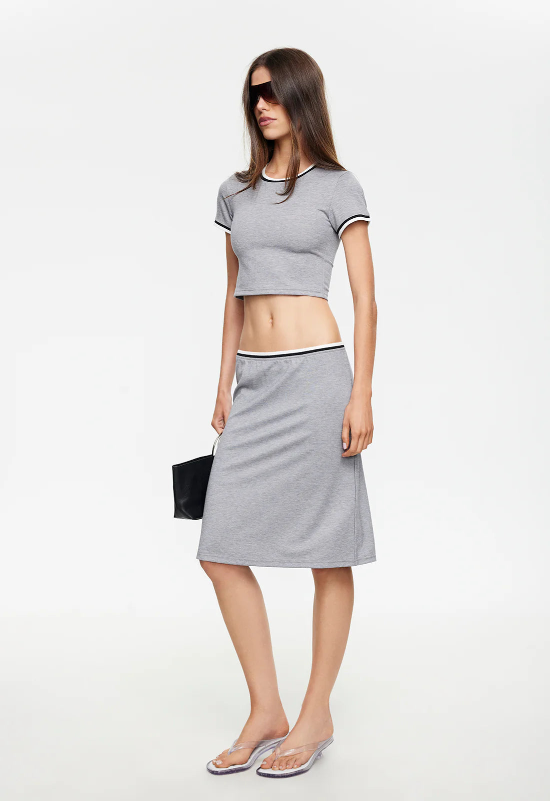 Laguna Tee Grey
