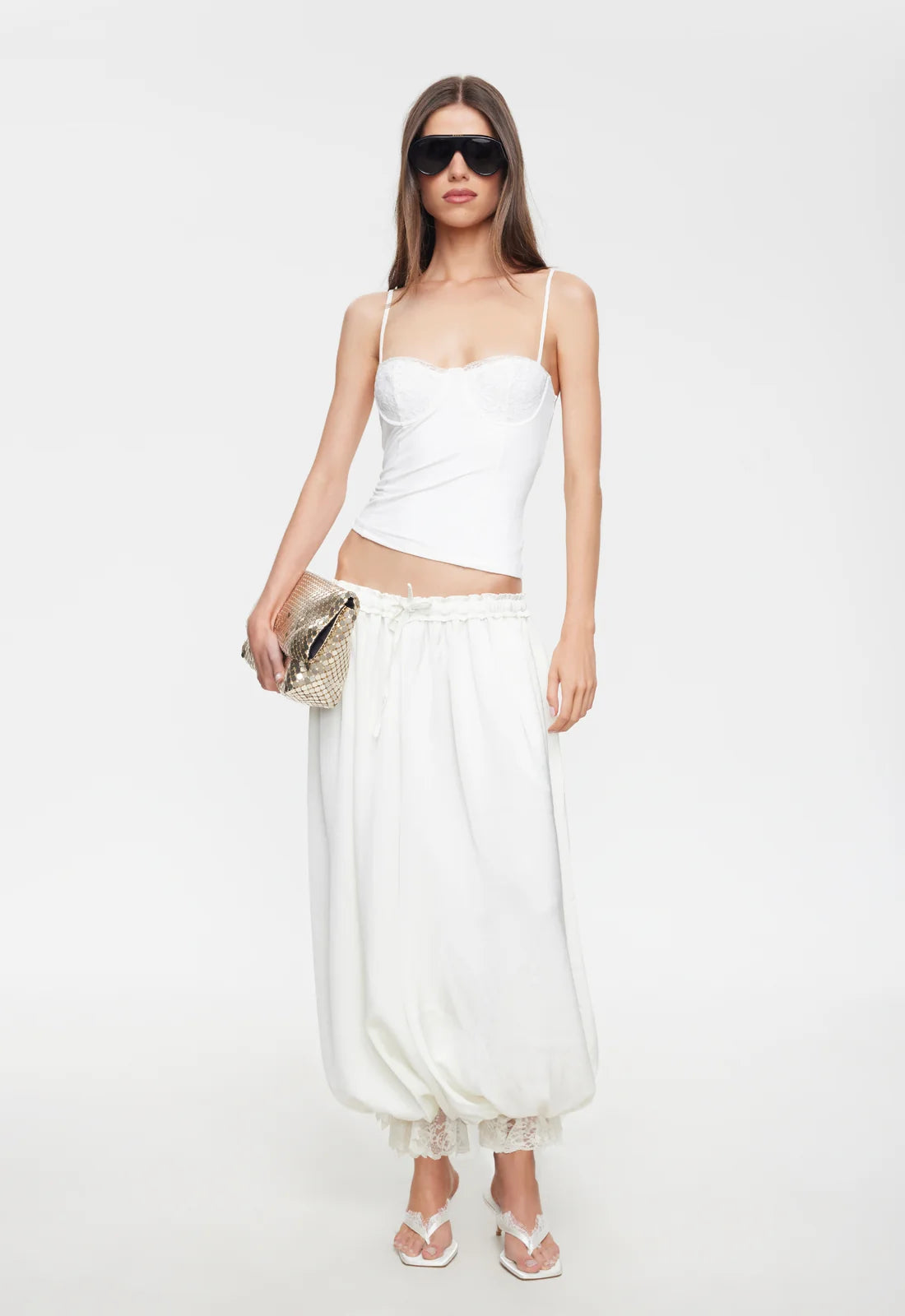 Kiss & Tell Pant Ivory