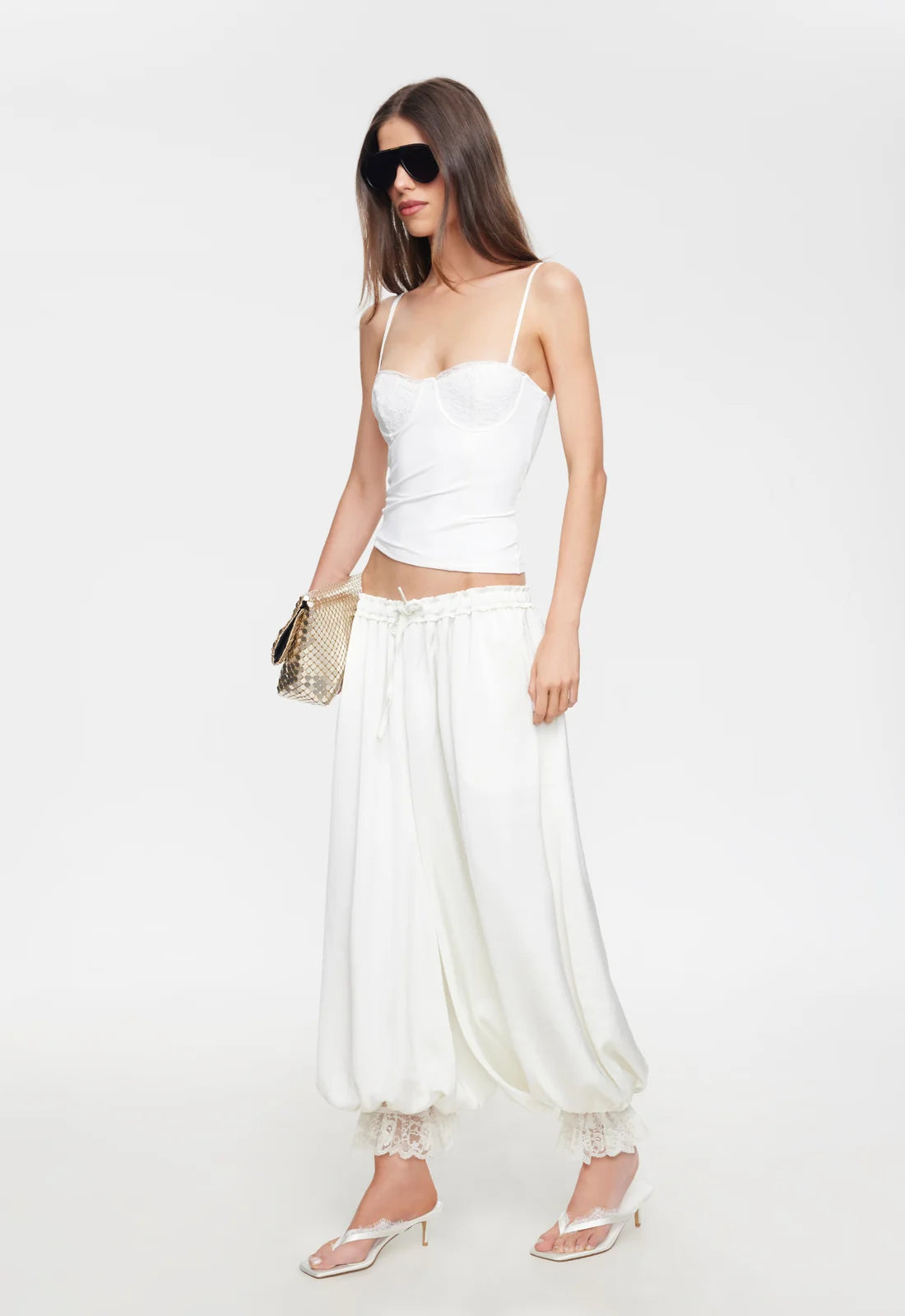 Kiss & Tell Pant Ivory
