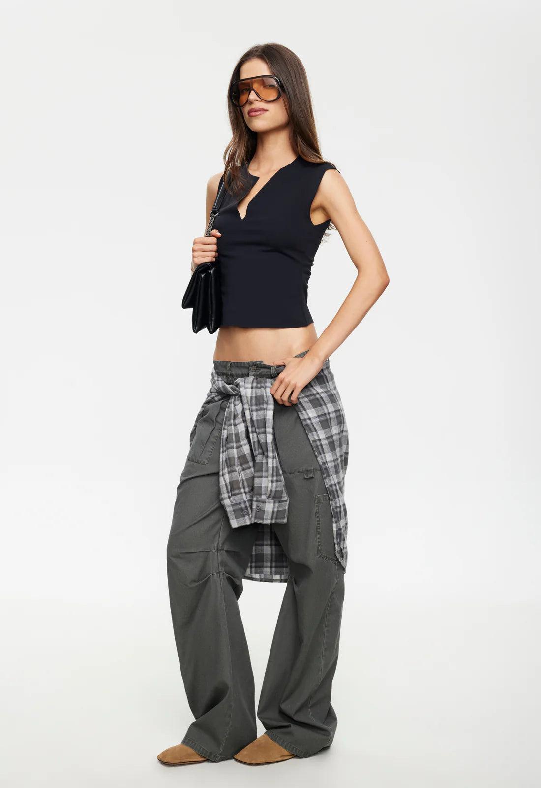 Tribeca Top Obsidian