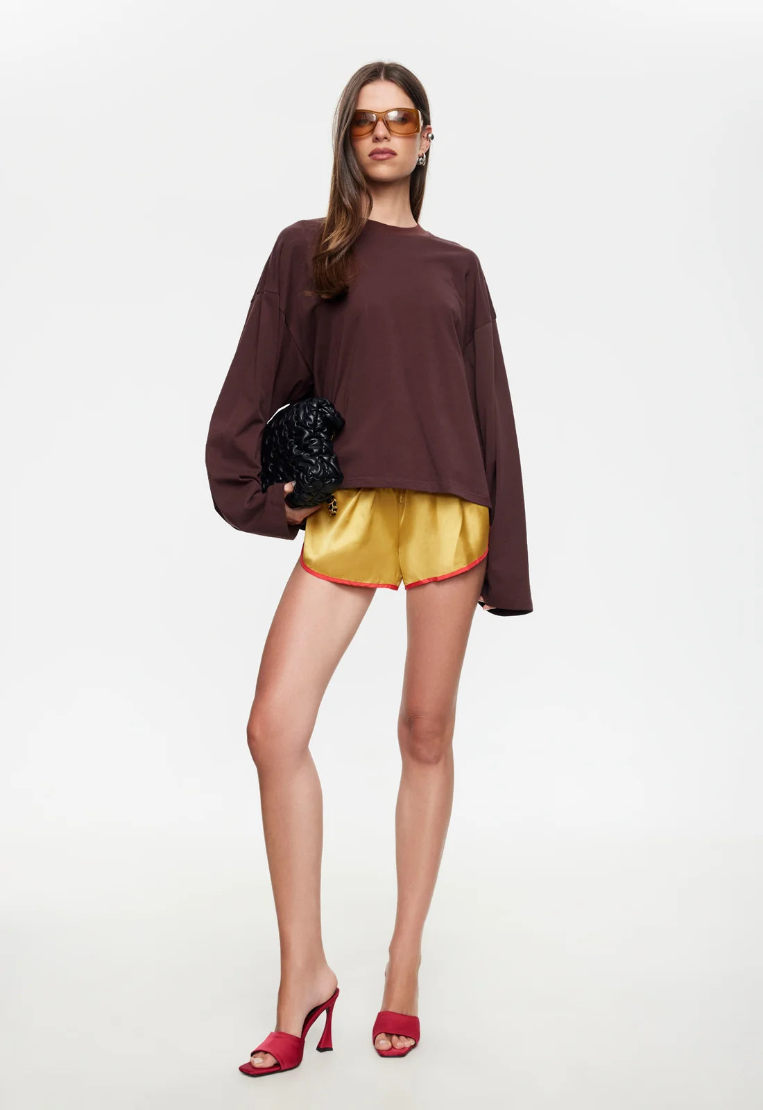 Bloom Long Sleeve Cinnamon