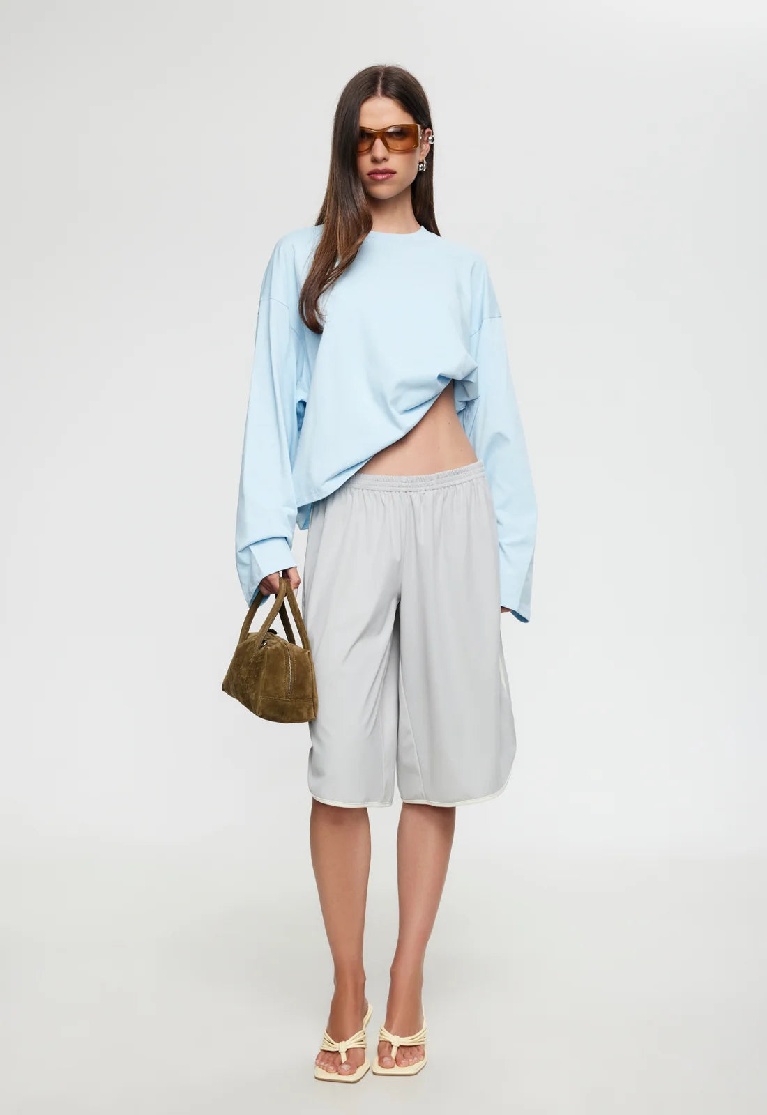 Bloom Long Sleeve Baby Blue