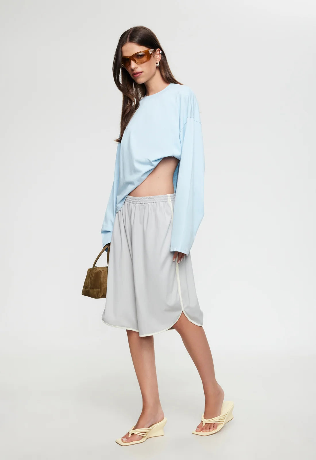 Bloom Long Sleeve Baby Blue