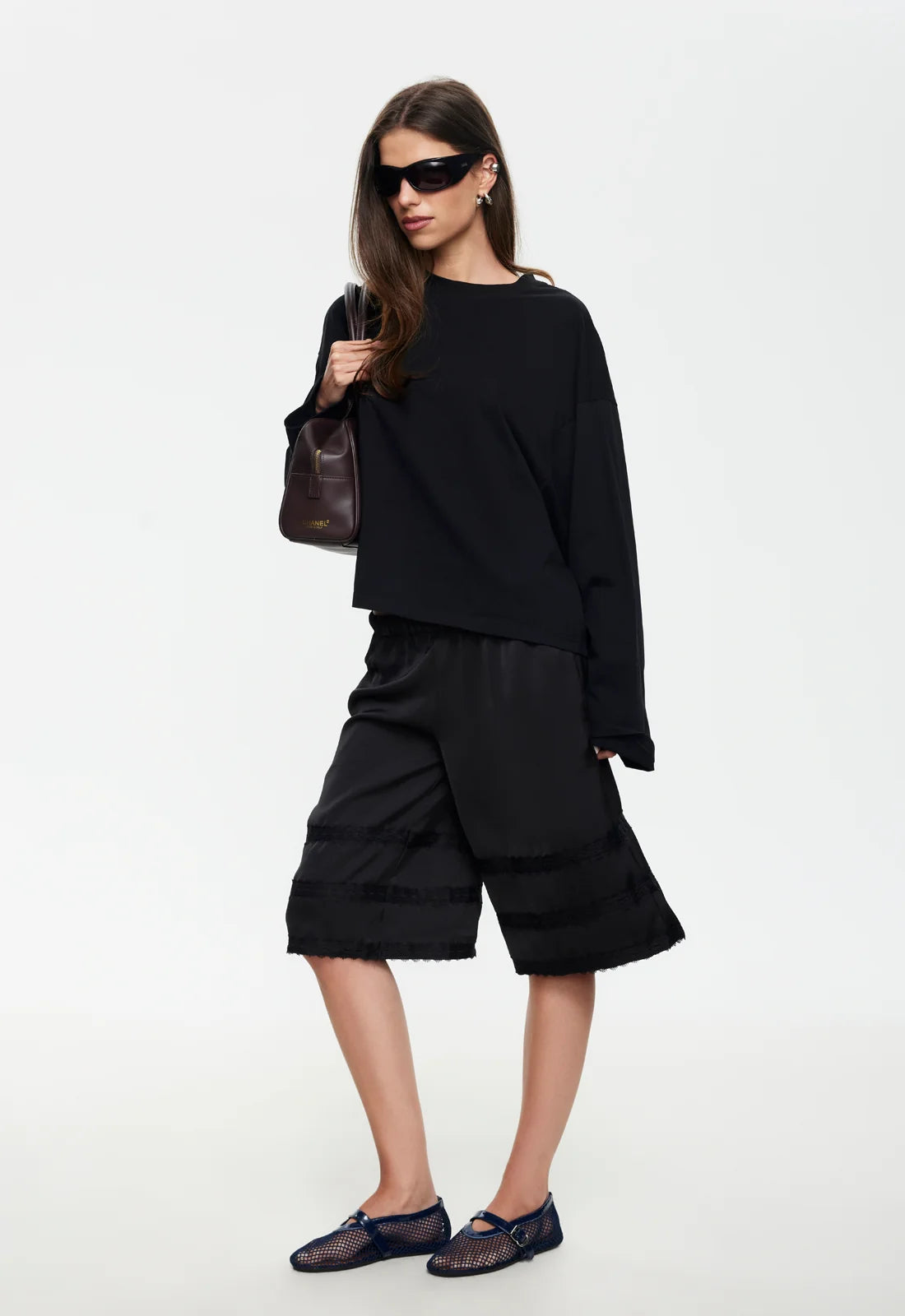 Bloom Long Sleeve Onyx