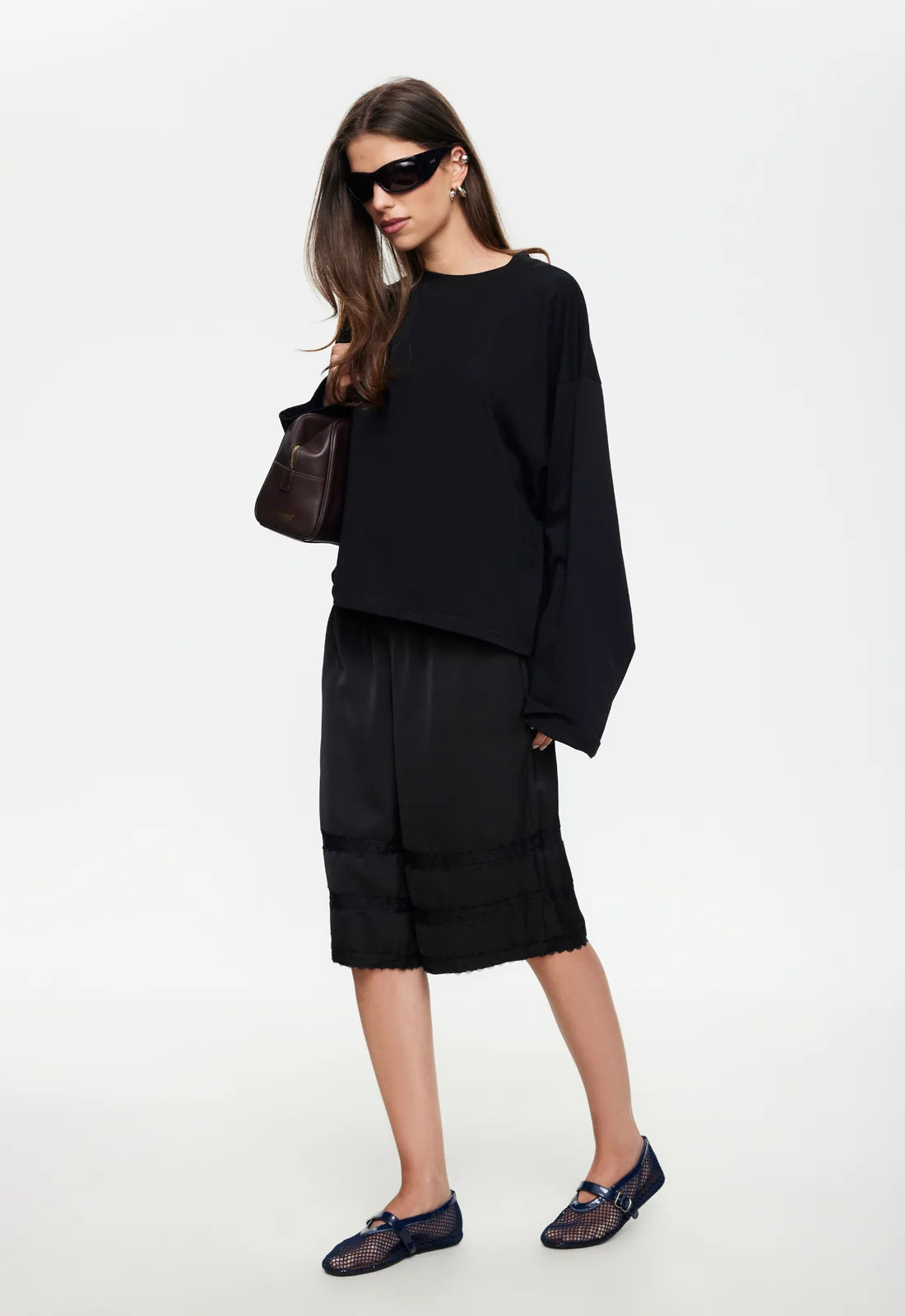 Bloom Long Sleeve Onyx