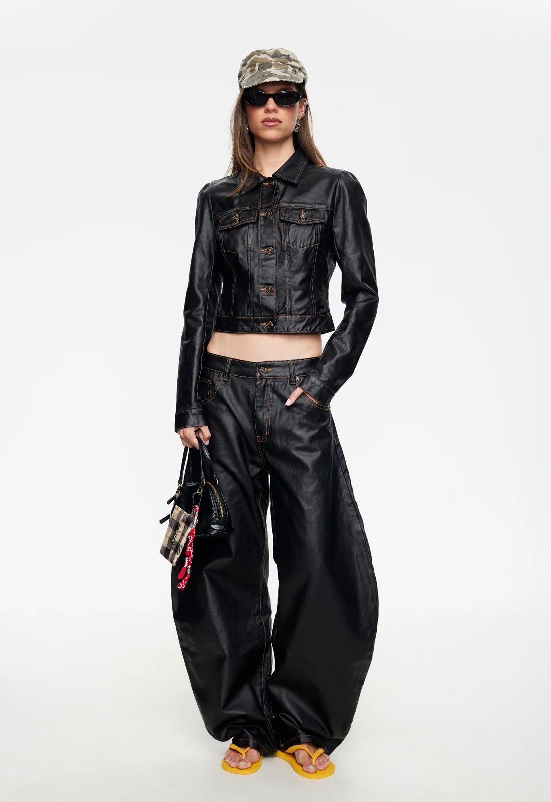 Horseshoe Jean Waxed Denim