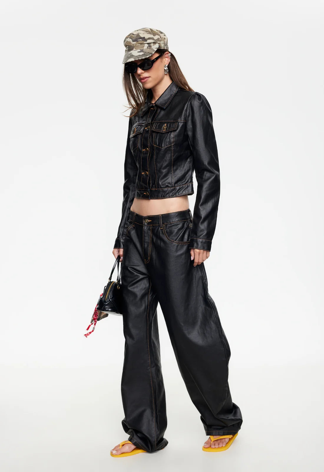 Horseshoe Jean Waxed Denim