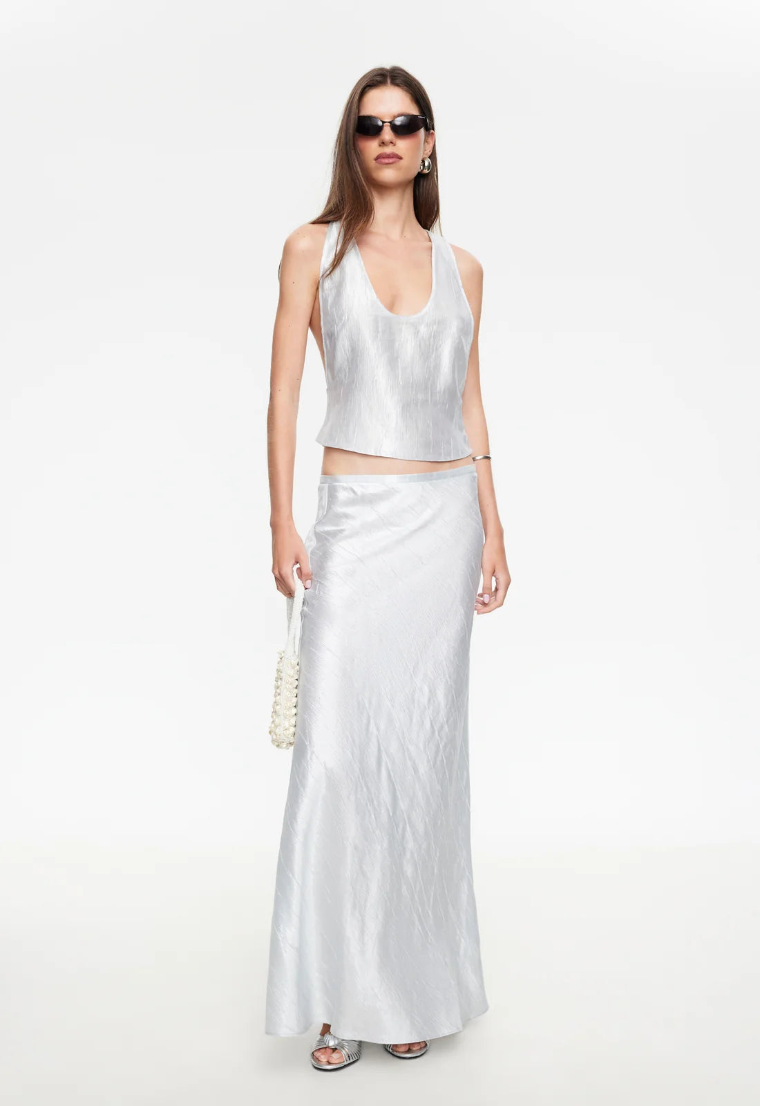 Bare Cami Silver