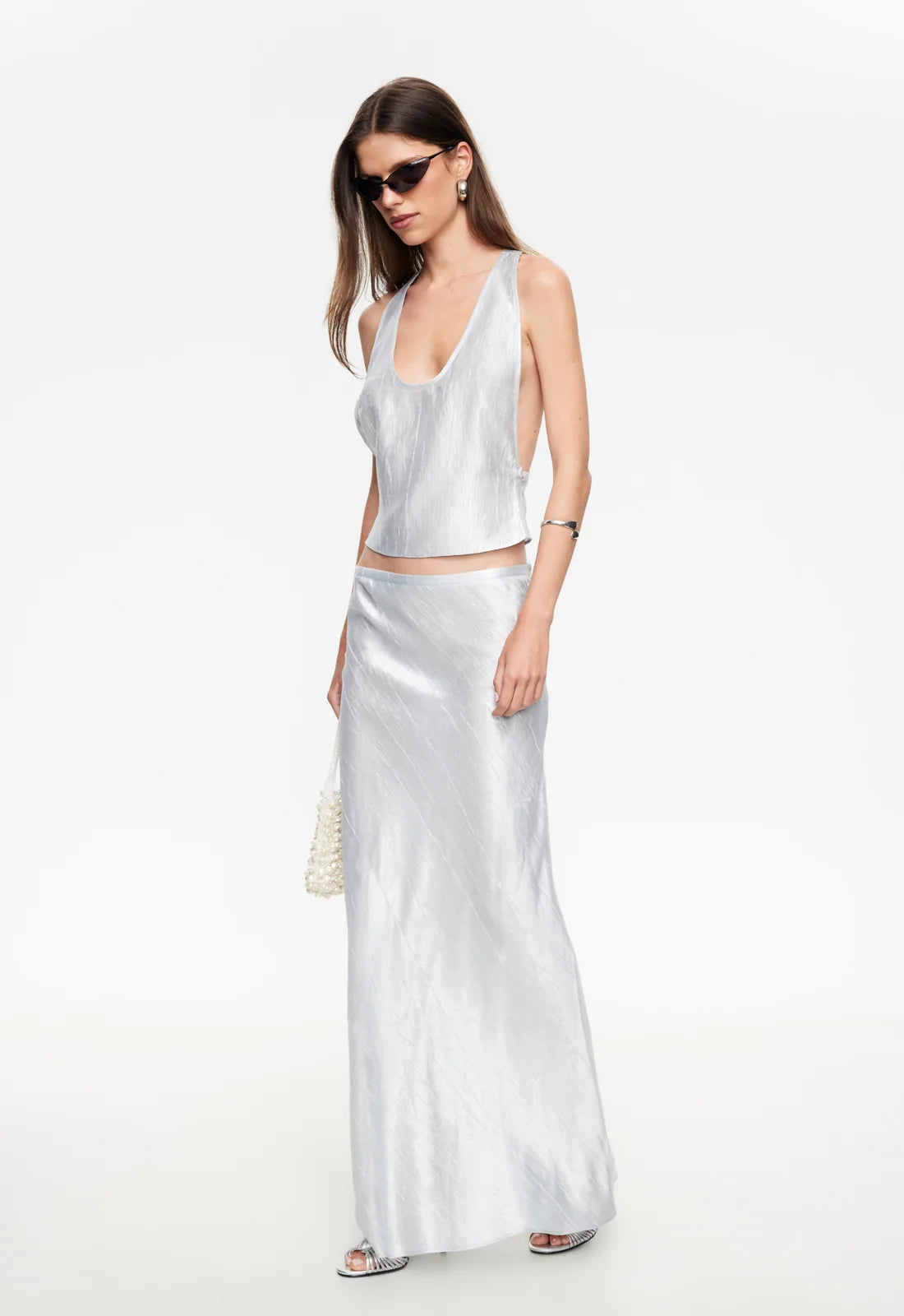 Bare Cami Silver