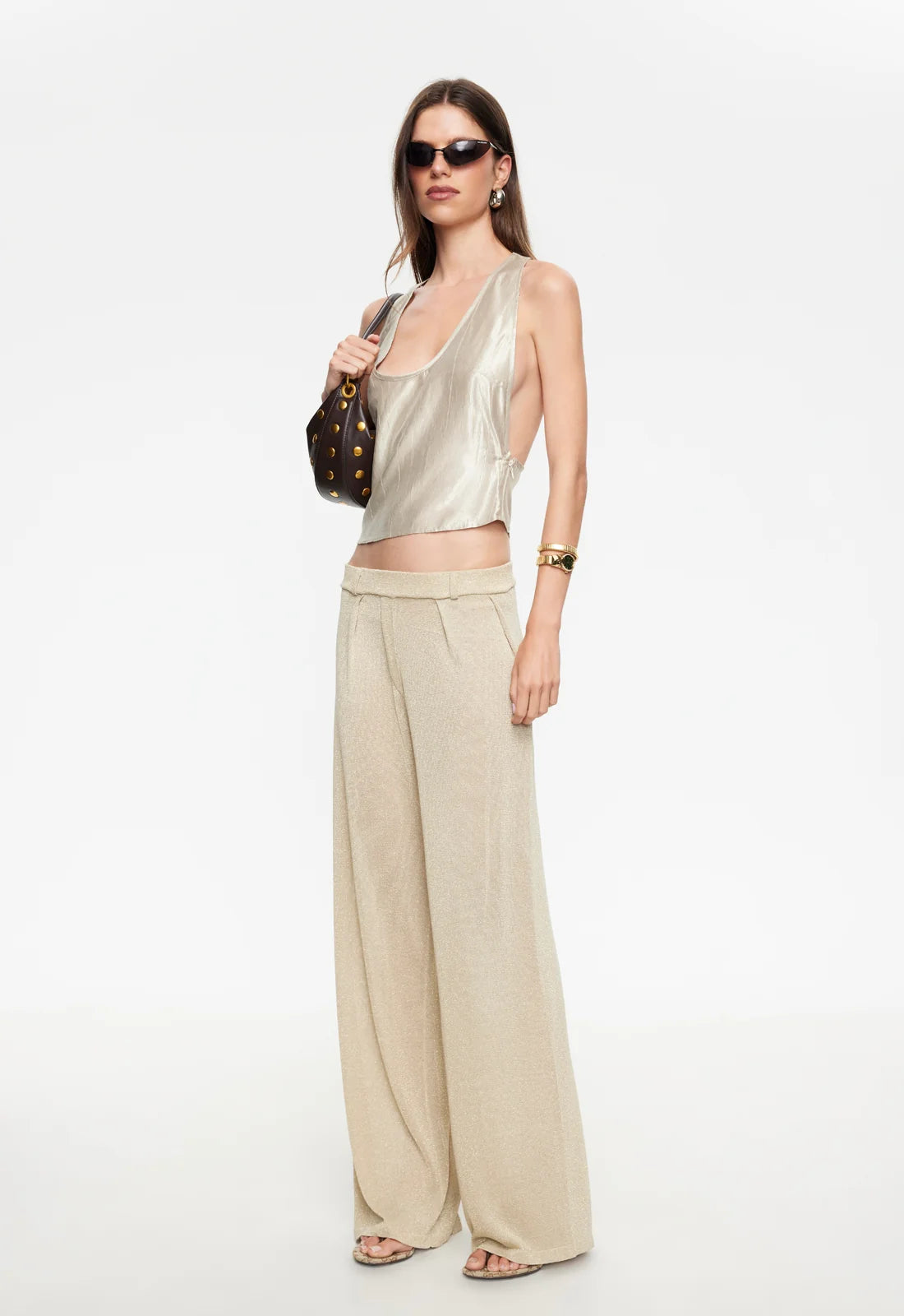 Bare Cami Gold