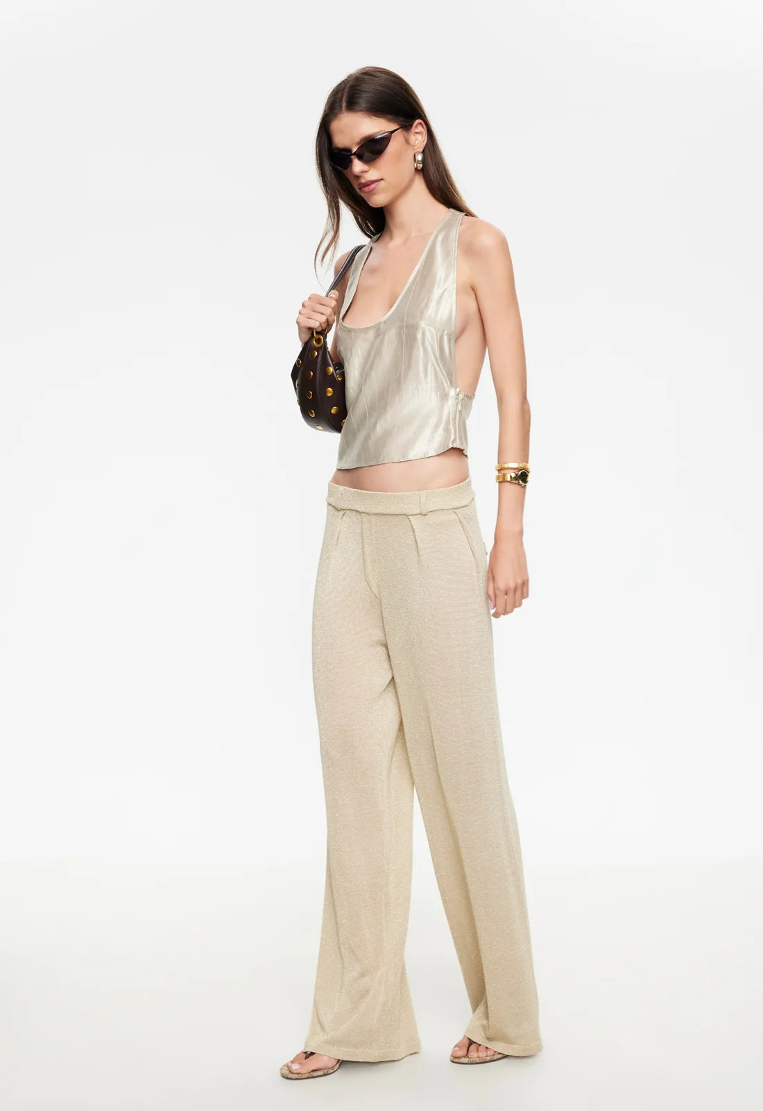 Bare Cami Gold