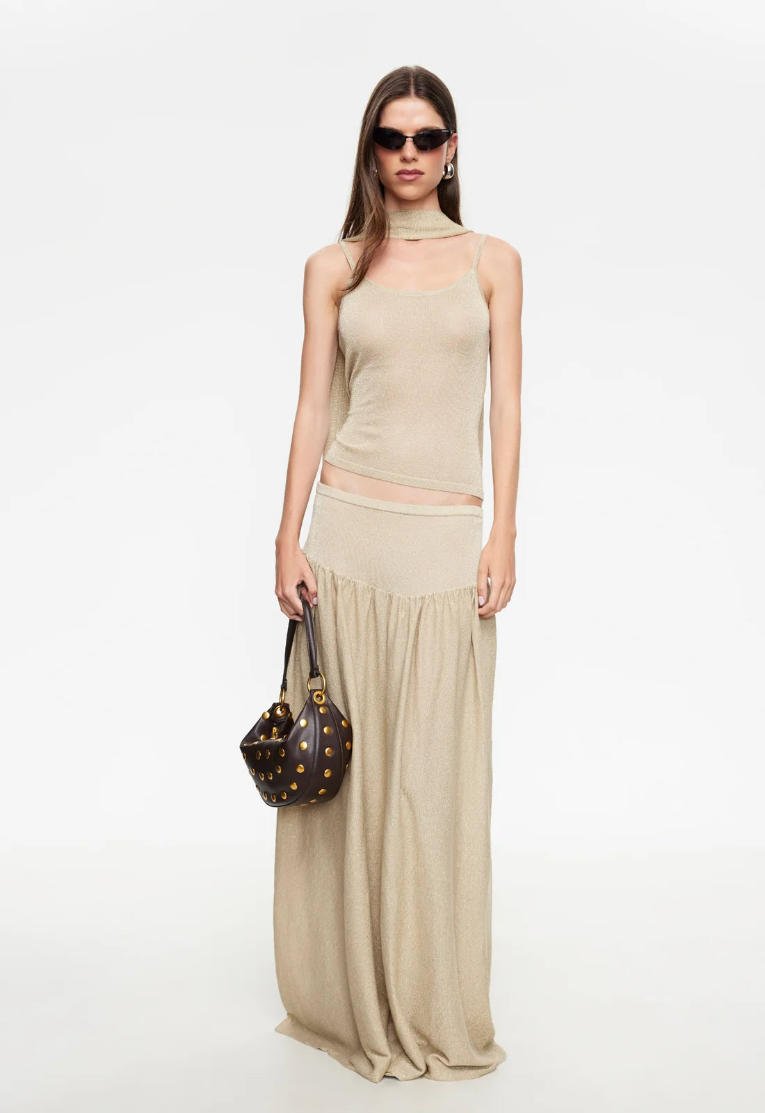 Dolce Tank Top Oyster