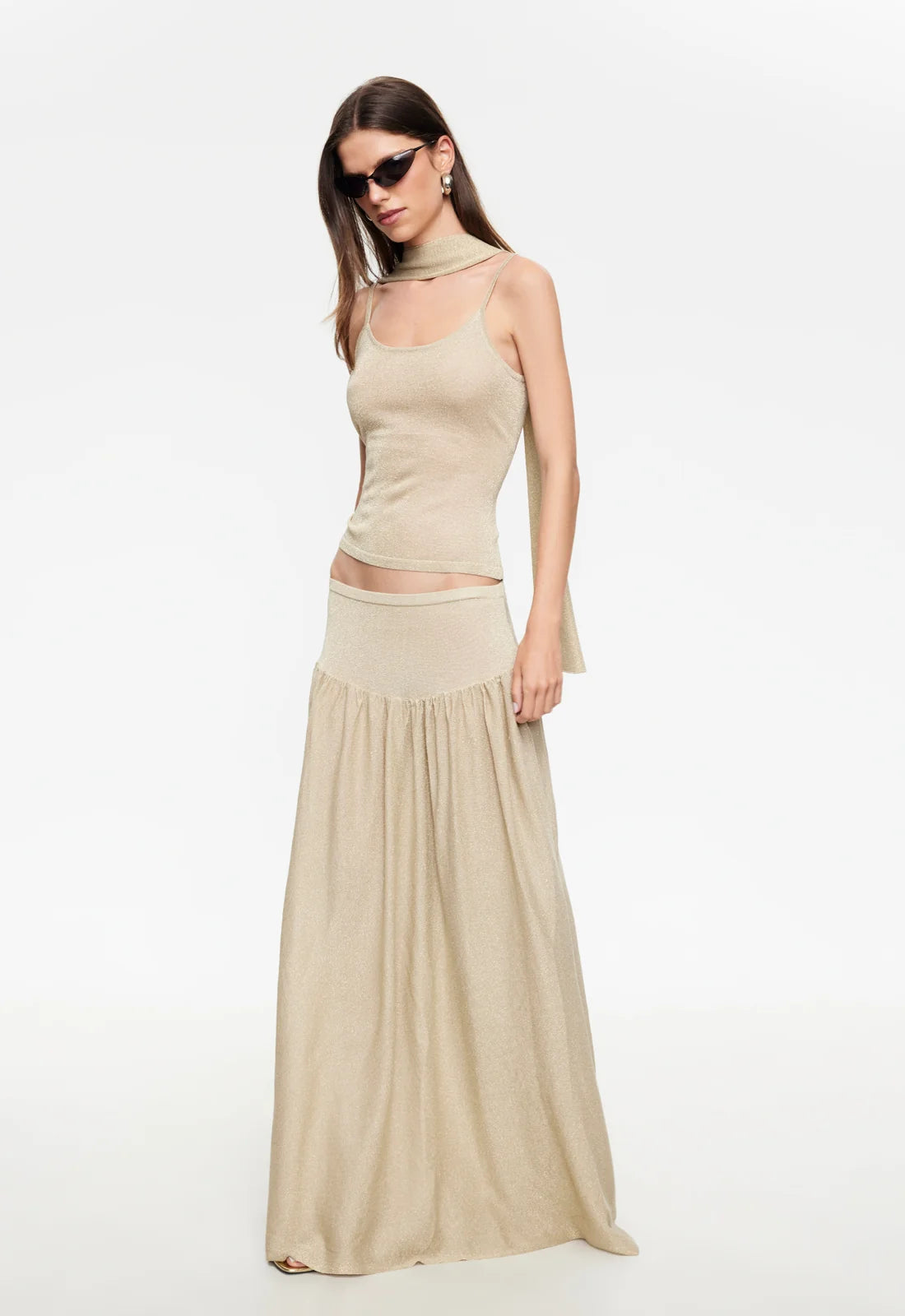 Dolce Tank Top Oyster