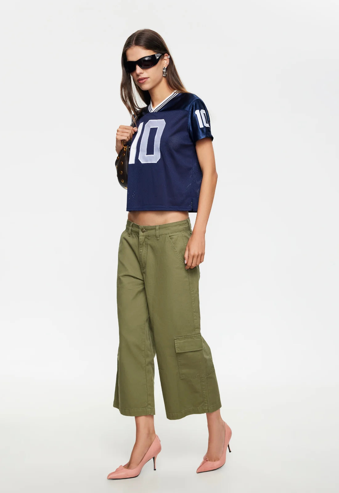 Carrie Cargo Khaki