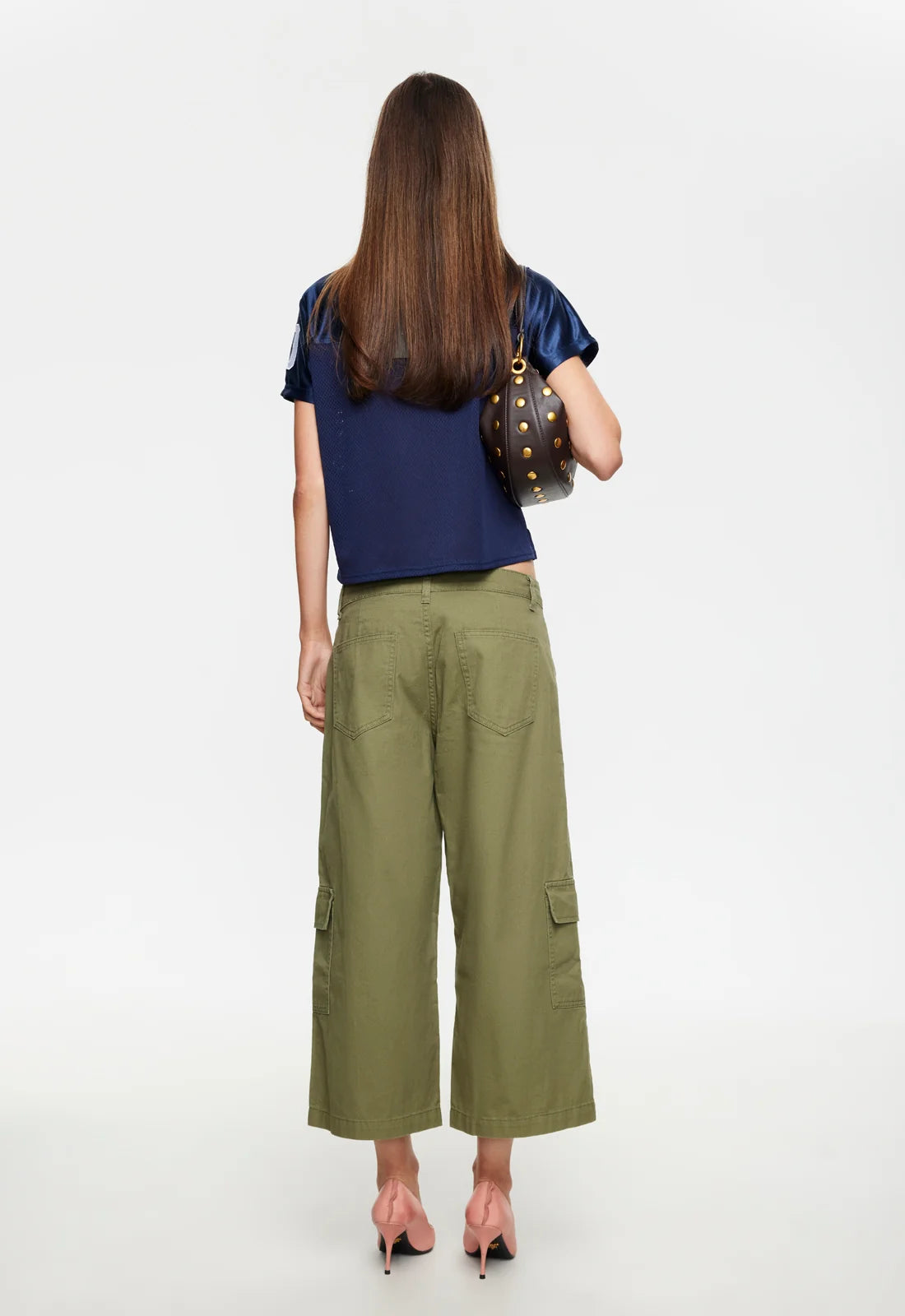 Carrie Cargo Khaki