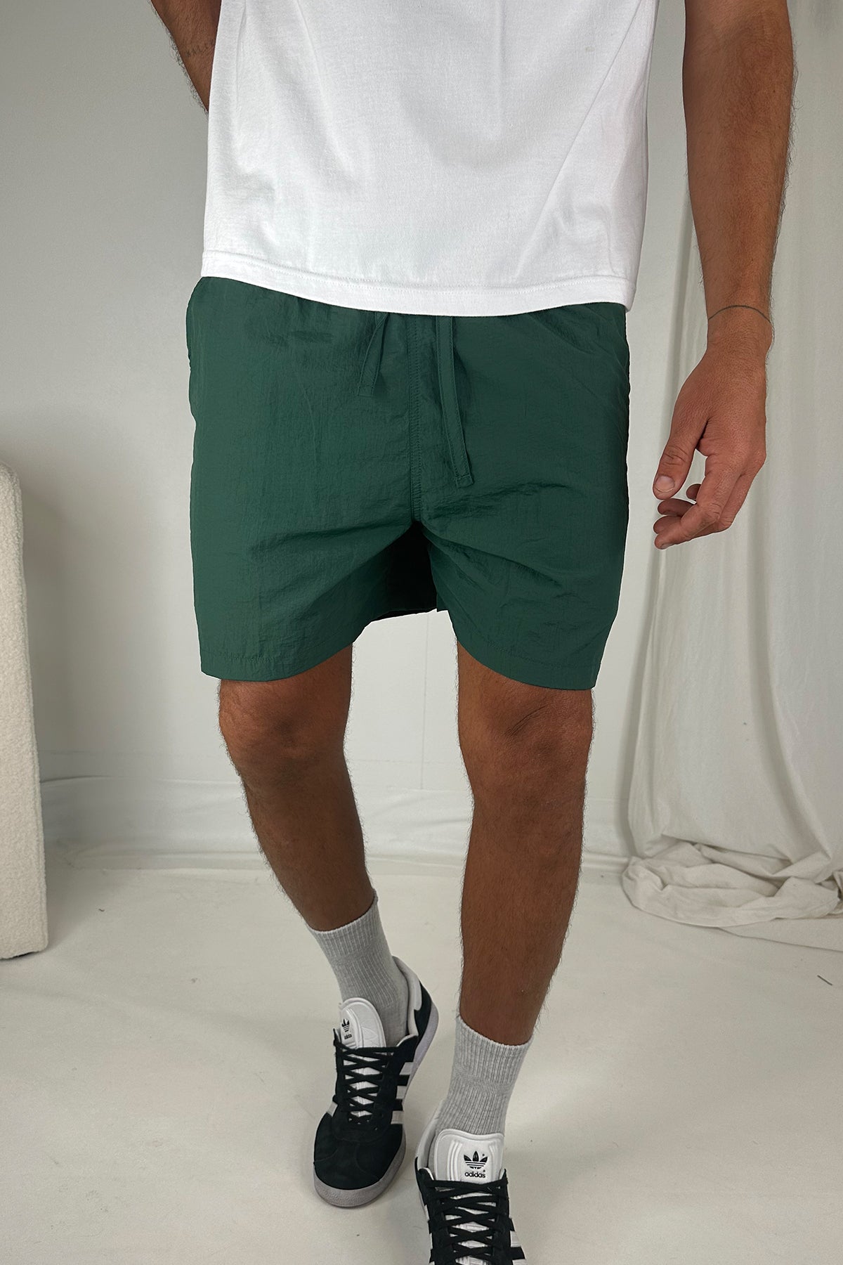 Nolan Trunk Emerald
