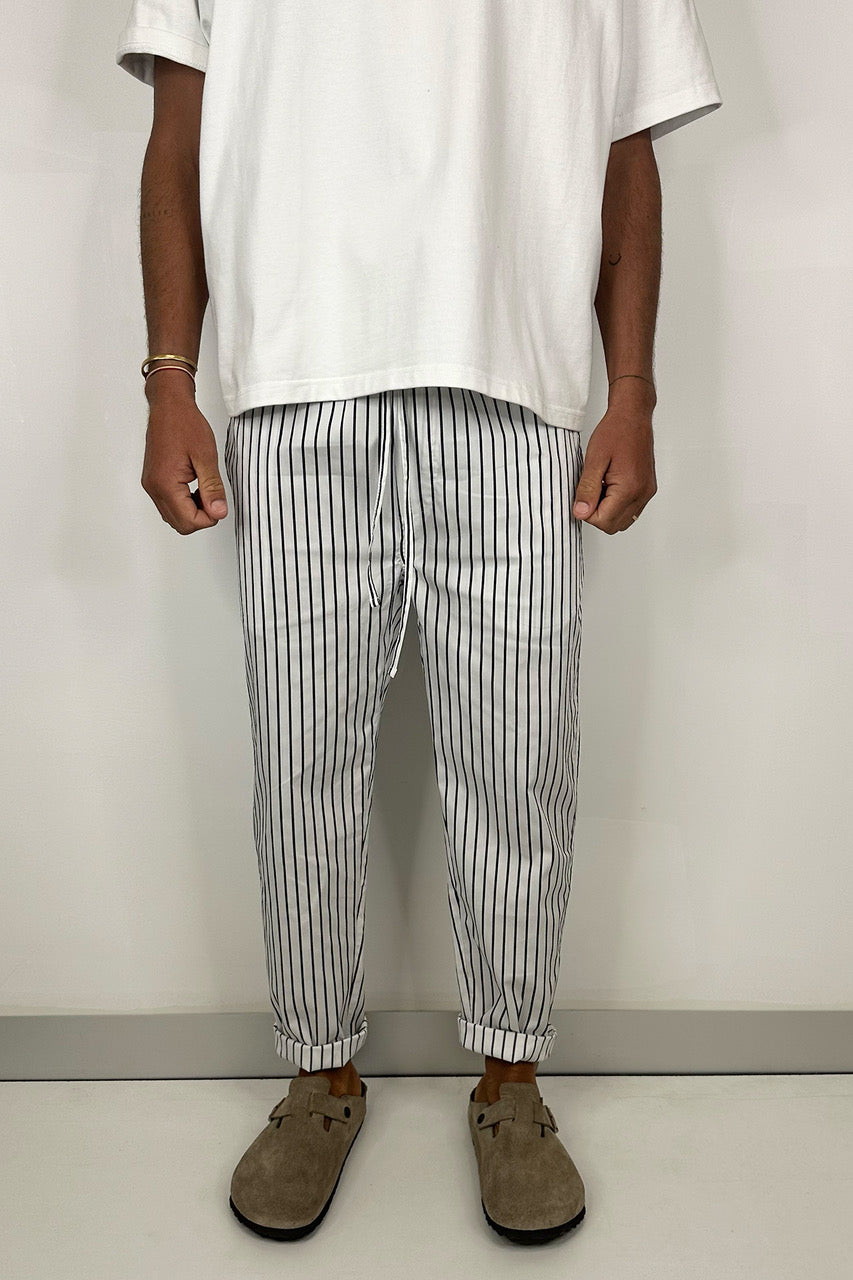 Locky Straight Pant Stripe