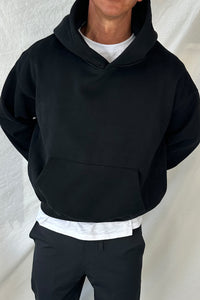 Heavyweight Comfort Hoodie Black