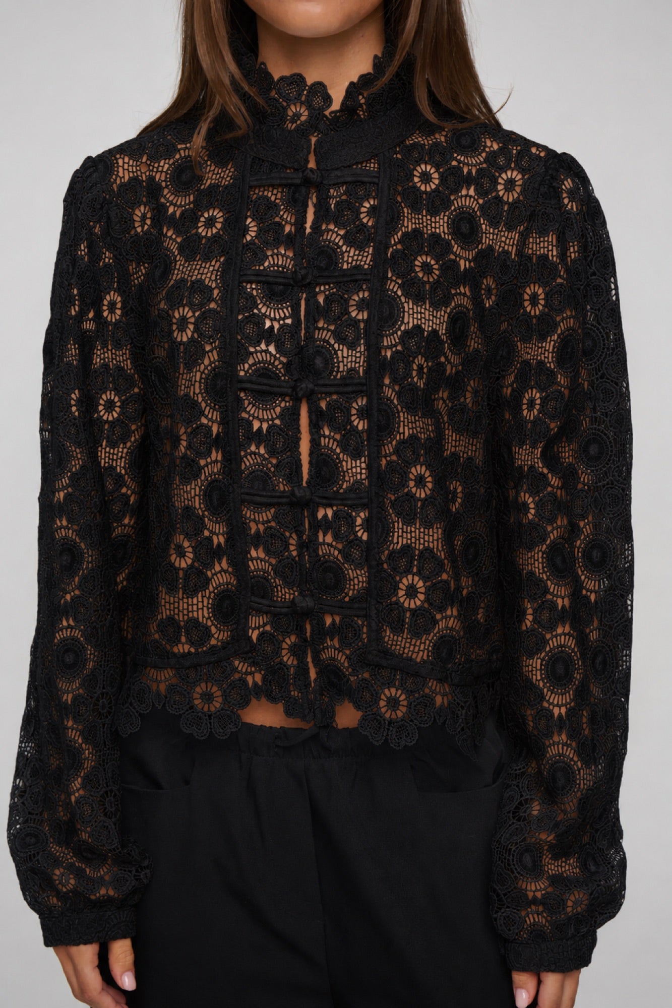 Overtime Blouse Noir