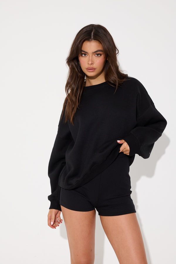 Gabrielle Sweater Black - SALE