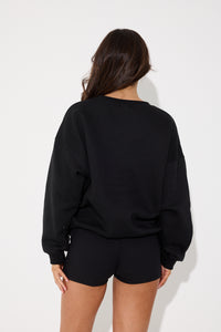 Gabrielle Sweater Black - SALE
