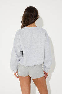 Gabrielle Sweater Grey - SALE