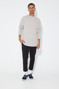 NTH Knitted Long Sleeve Grey - SALE