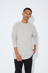 NTH Knitted Long Sleeve Grey - SALE