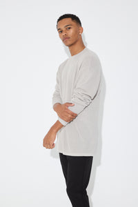 NTH Knitted Long Sleeve Grey - SALE