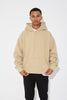 Roman Oversize Basic Hoodie Stone