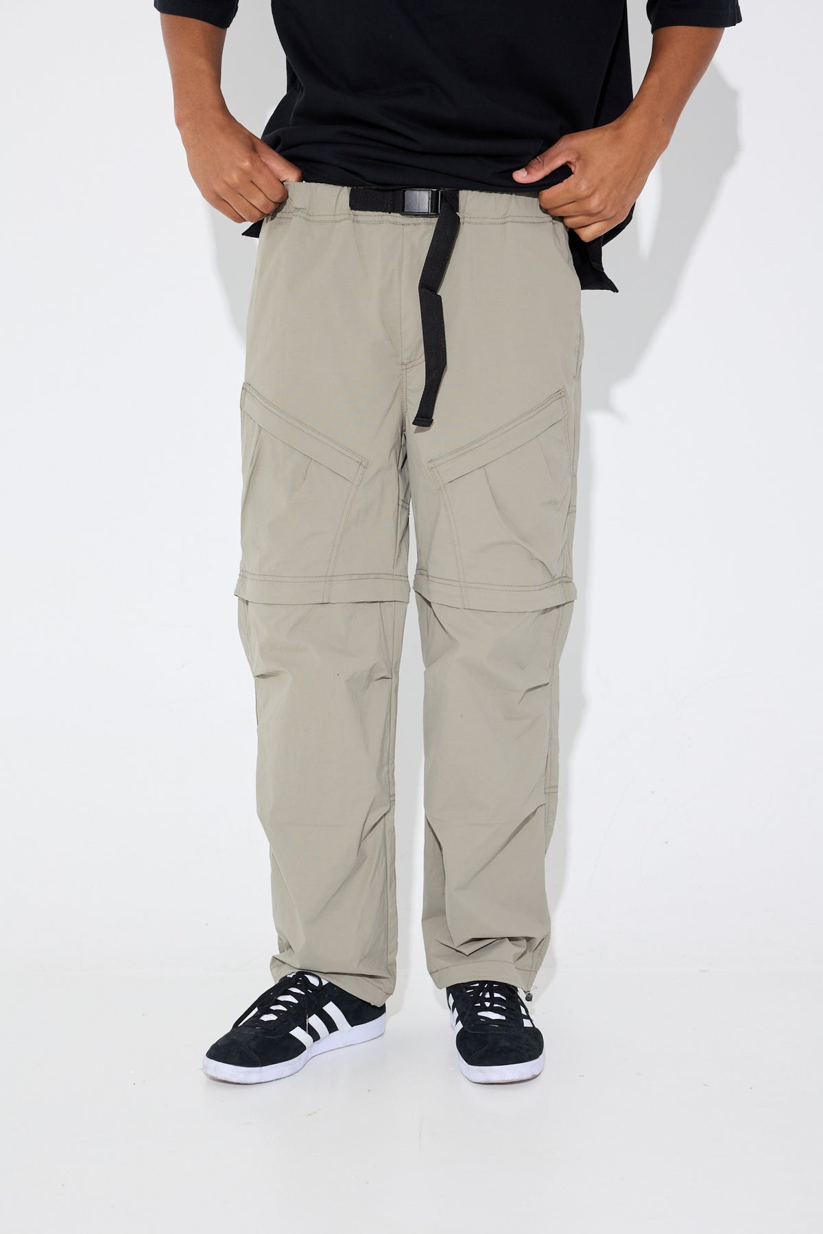 Detachable Jogger Khaki - SALE
