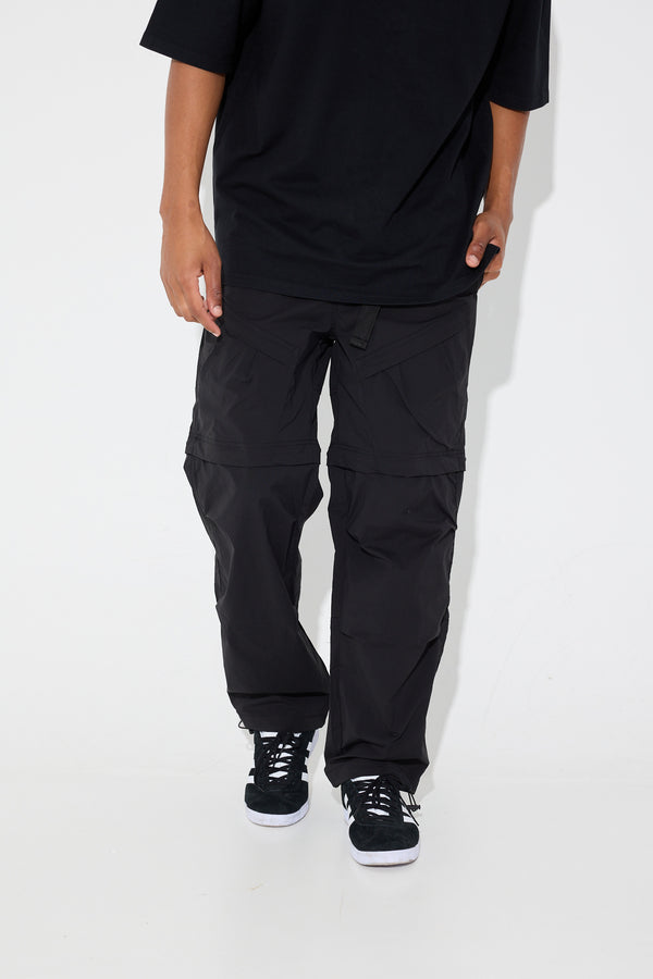 Detachable Jogger Black - SALE