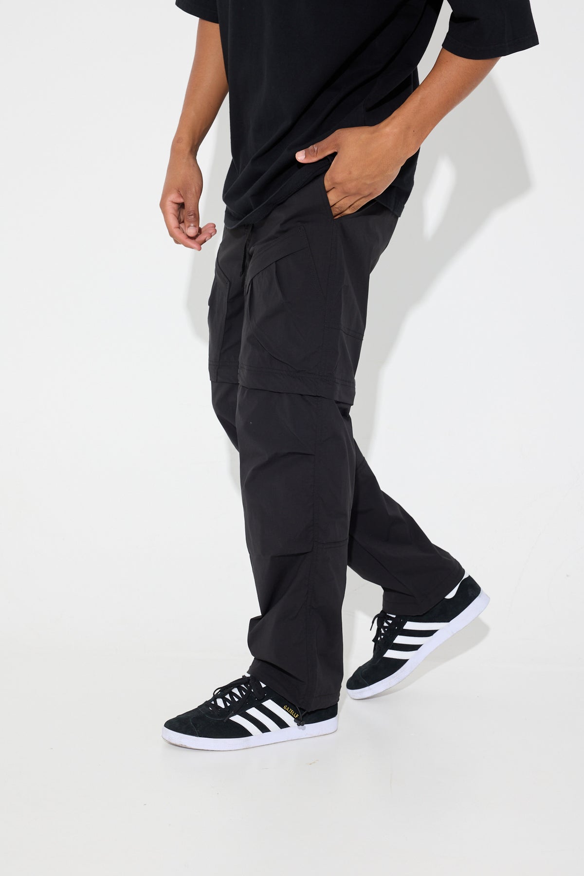 Detachable Jogger Black - SALE