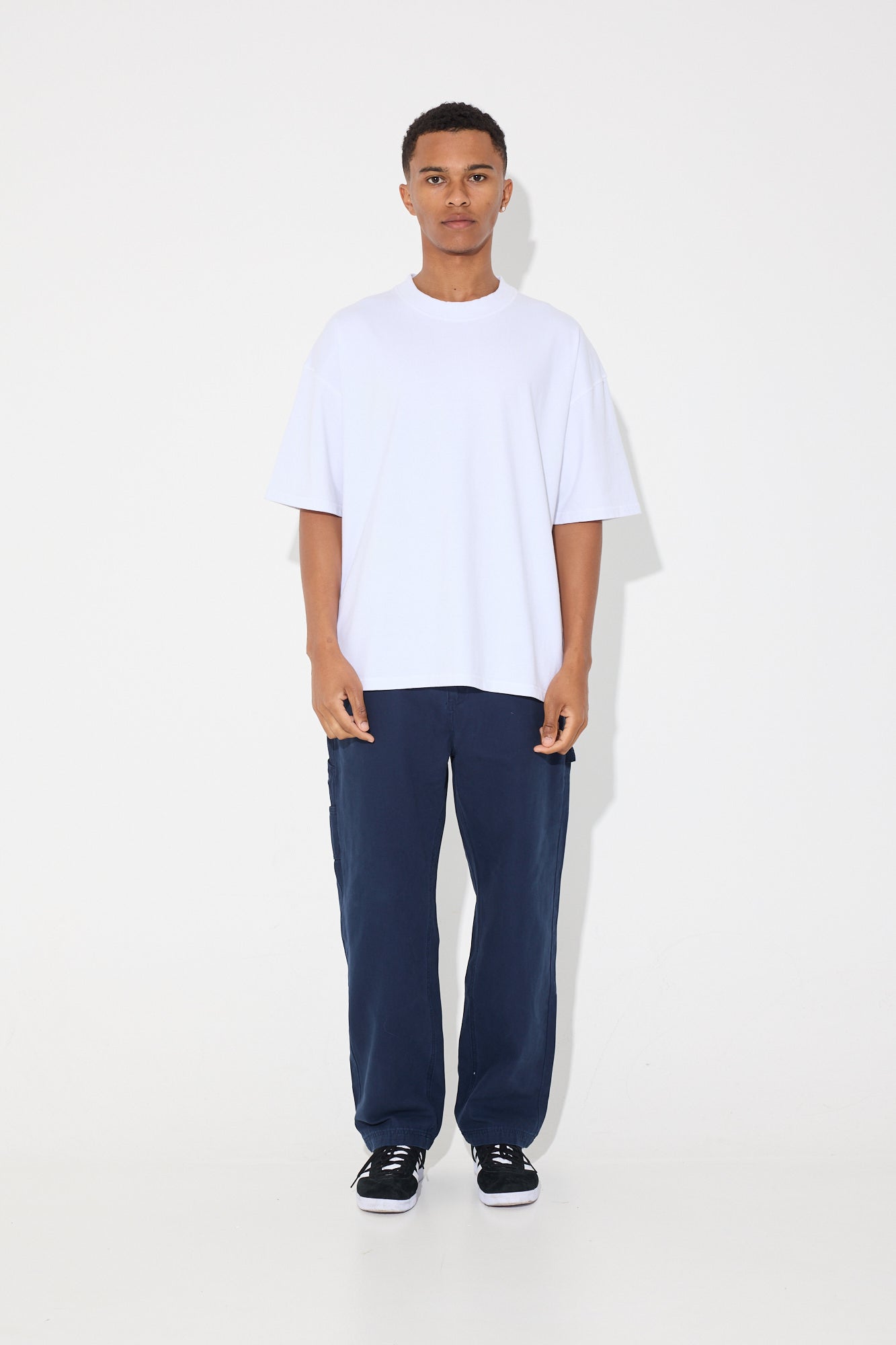 Borris Carpenter Pant Navy