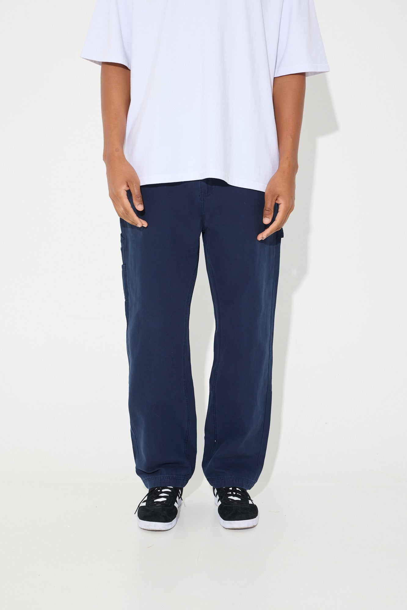 Borris Carpenter Pant Navy