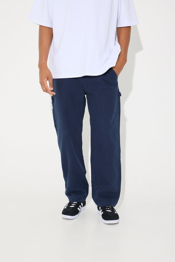 Borris Carpenter Pant Navy