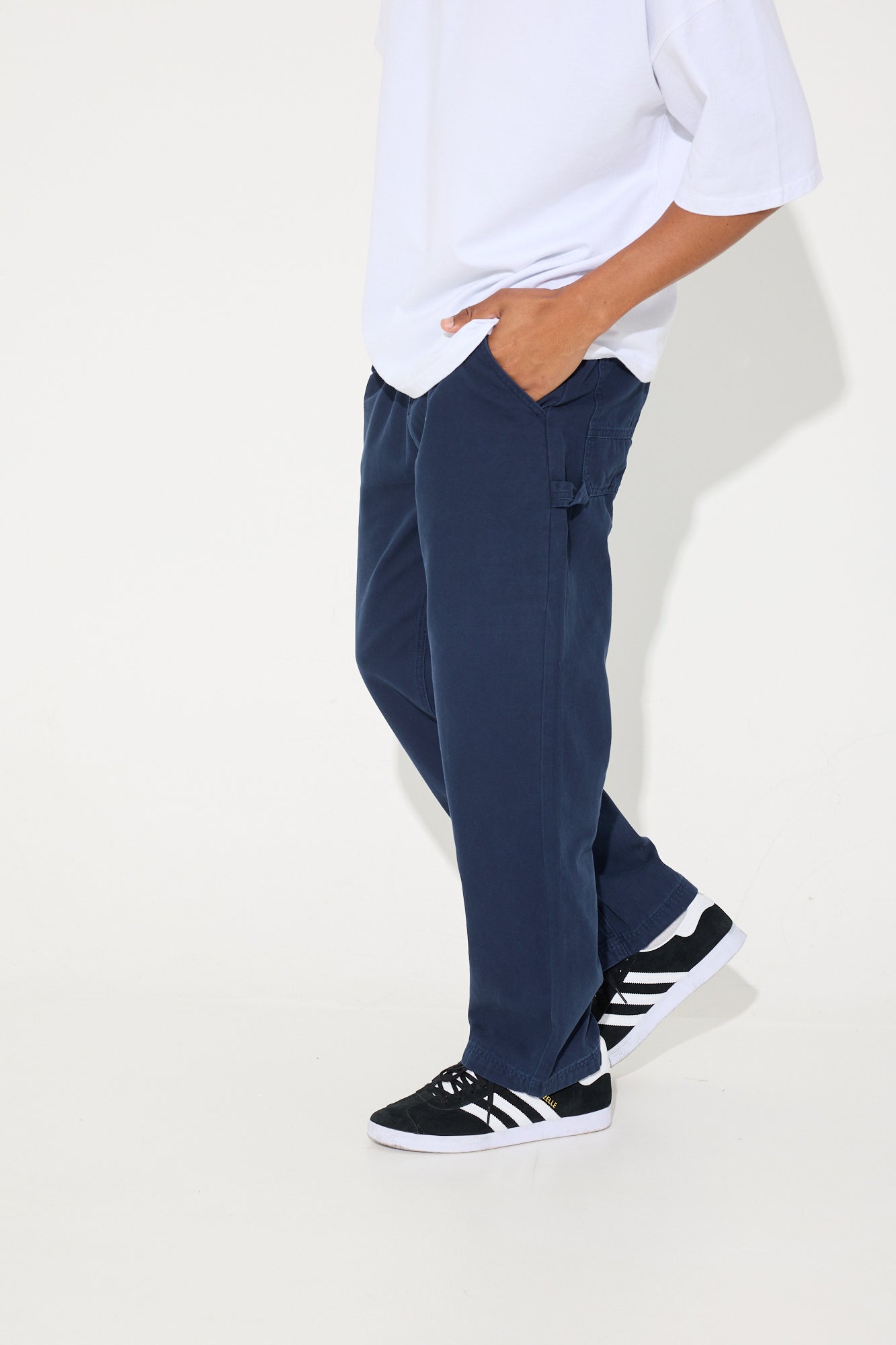 Borris Carpenter Pant Navy