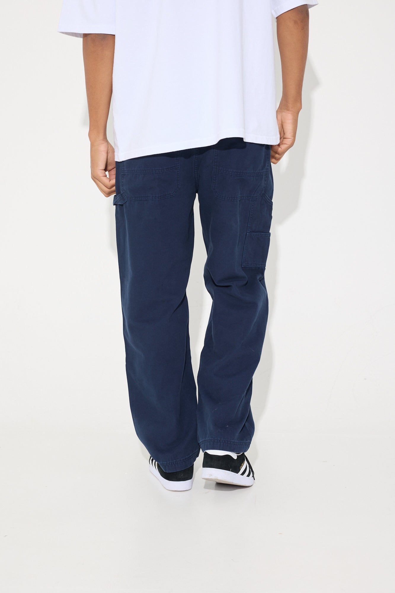 Borris Carpenter Pant Navy