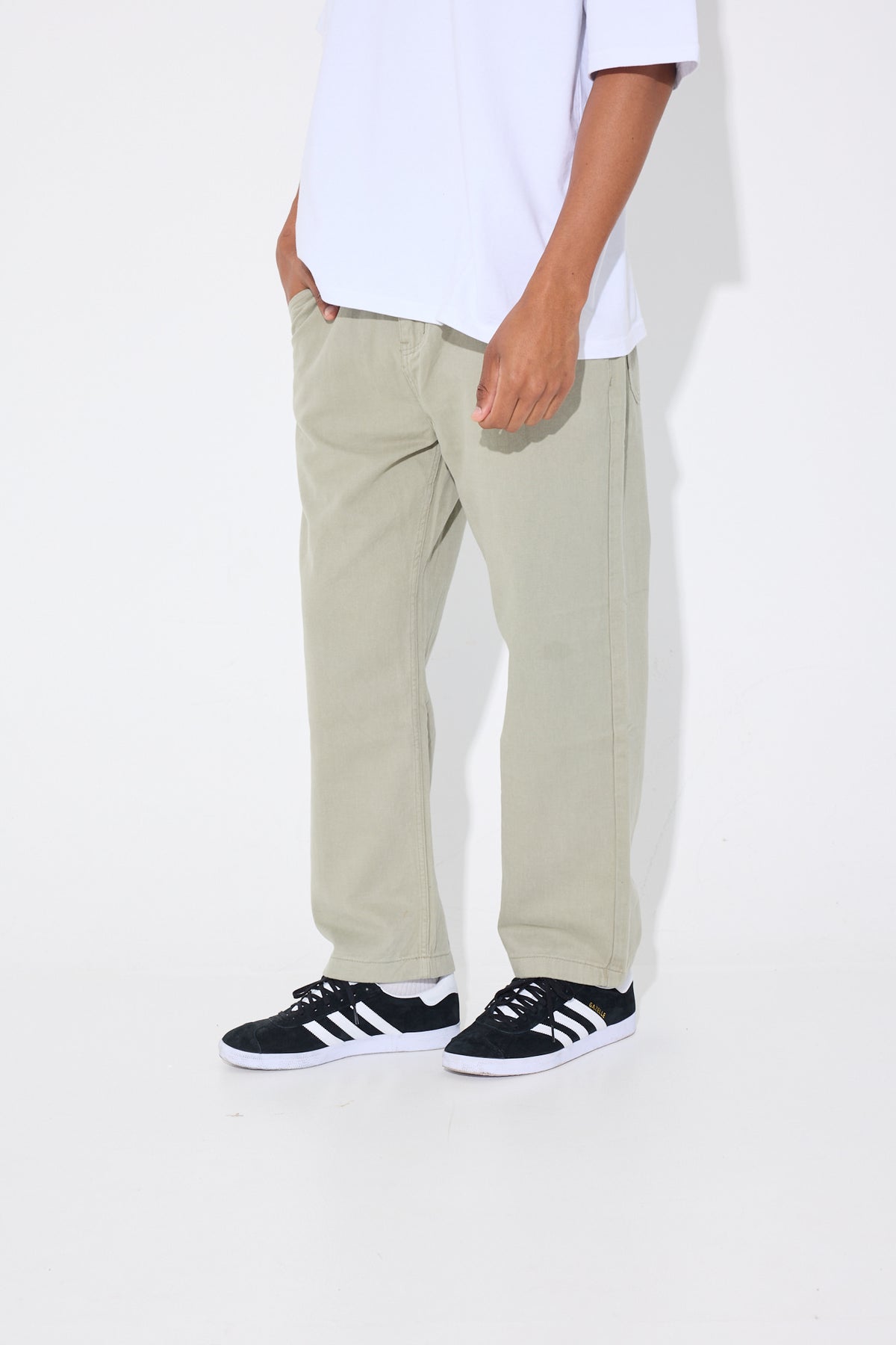 Will Baggy Pant Khaki - SALE