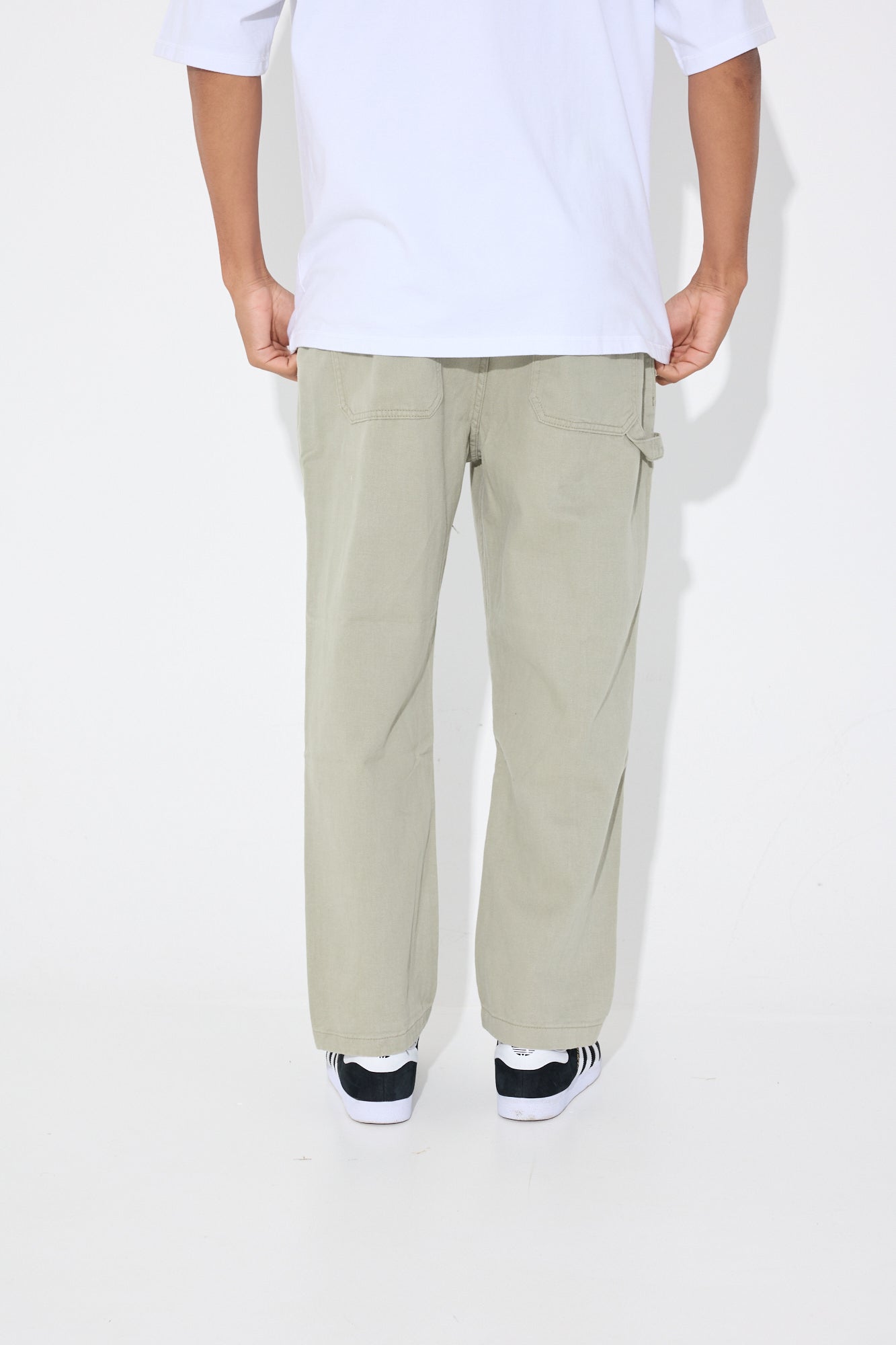 Miller Baggy Cargo Pant Khaki