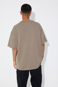 NTH Fleece Box Tee Army - SALE