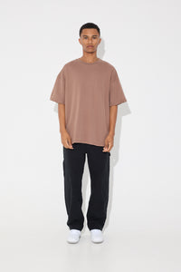 NTH Fleece Box Tee Choc - SALE