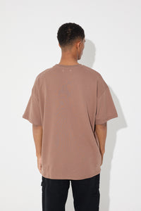 NTH Fleece Box Tee Choc - SALE