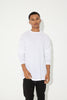 NTH Knitted Long Sleeve White - SALE