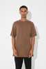 NTH Heavyweight Knitted Tee Choc