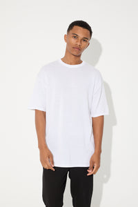 NTH Soft Knit Tee White