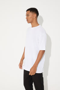 NTH Soft Knit Tee White
