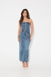 Jenny Midi Blue Denim