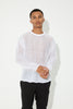 Separation Knit Long Sleeve White - SALE